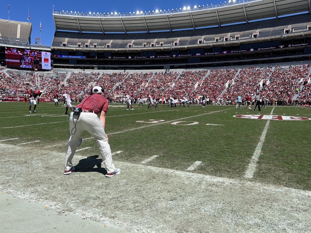 Tommy Rees - 2023 A-Day Game